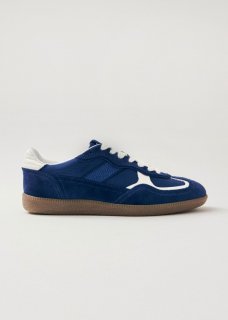 Women's Tb.490 Rife Sheen Blue Leather Sneakers