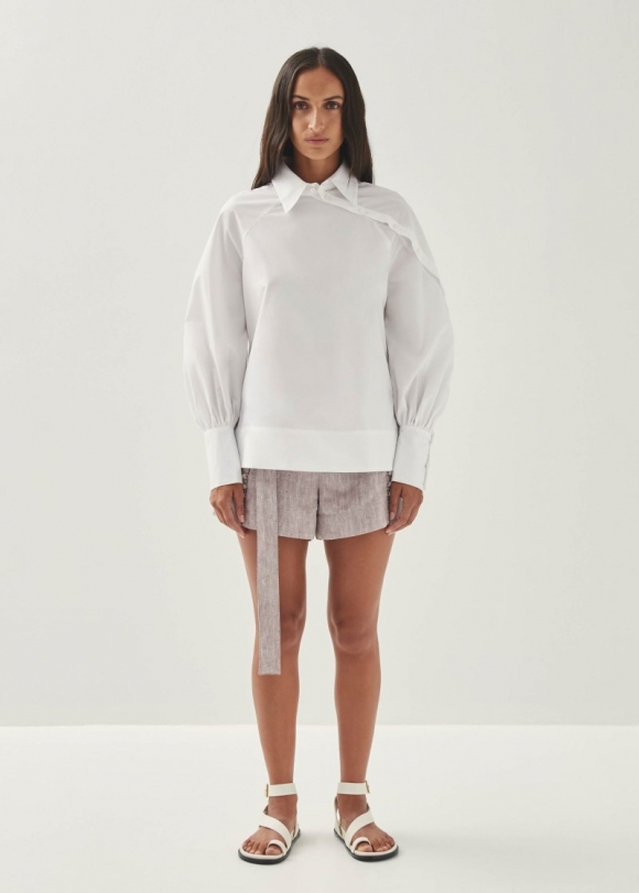 Women's Aiko White Shirt
