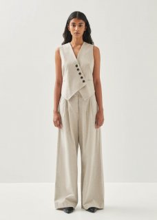 Women's Meran Cream Trousers