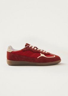 Women's Tb.490 Rife Sheen Red Leather Sneakers