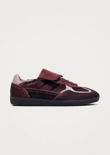 Men's Tb.490 Club Soft Burgundy Leather Sneakers