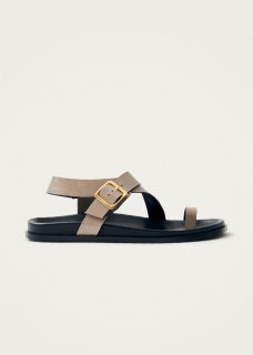 Women's Siren Onix Stone Beige Leather Sandals