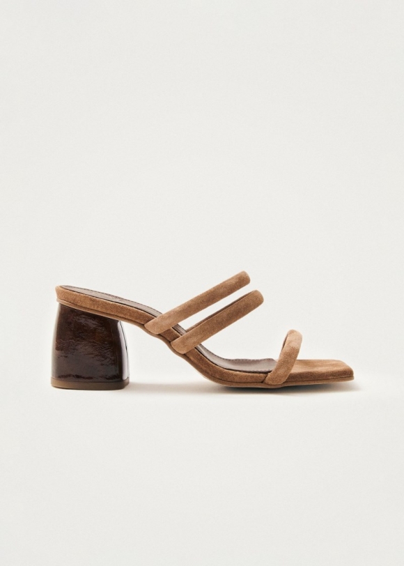 Women's Indiana Brown Leather Sandals