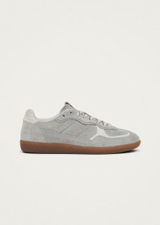 Women's Tb.490 Rife Grey Leather Sneakers