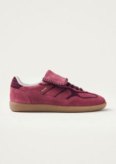 Men's Tb.490 Club Suede Raspberry Leather Sneakers