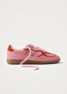 Women's Tb.490 Rife Sea Pink Leather Sneakers