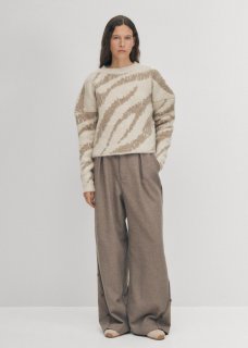 Women's Malmo Ecru Sweater