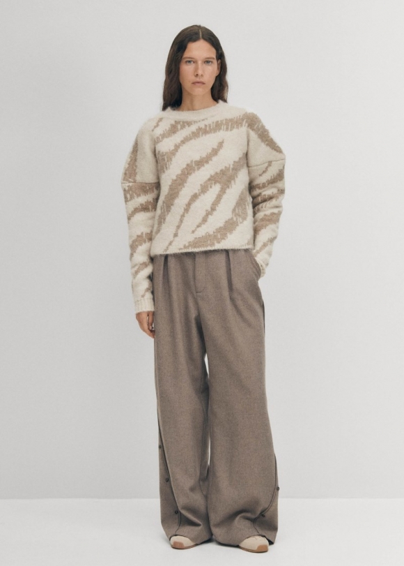 Women's Malmo Ecru Sweater