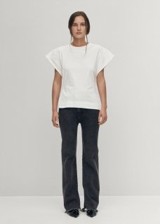 Women's Reese White Top