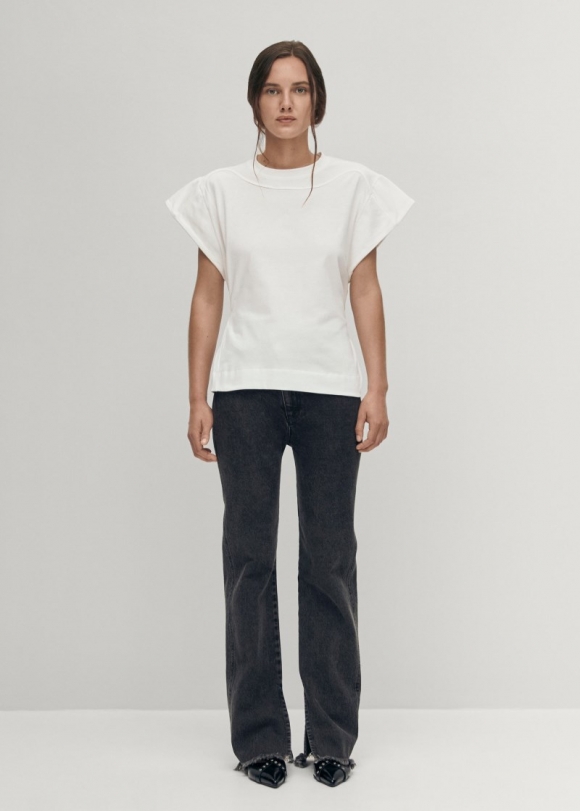 Women's Reese White Top