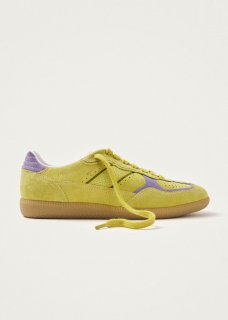 Men's Tb.490 Rife Acid Green Leather Sneakers