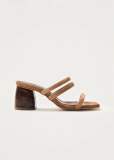 Women's Indiana Brown Leather Sandals