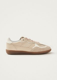 Men's Tb.490 Rife Grain Cream Leather Sneakers