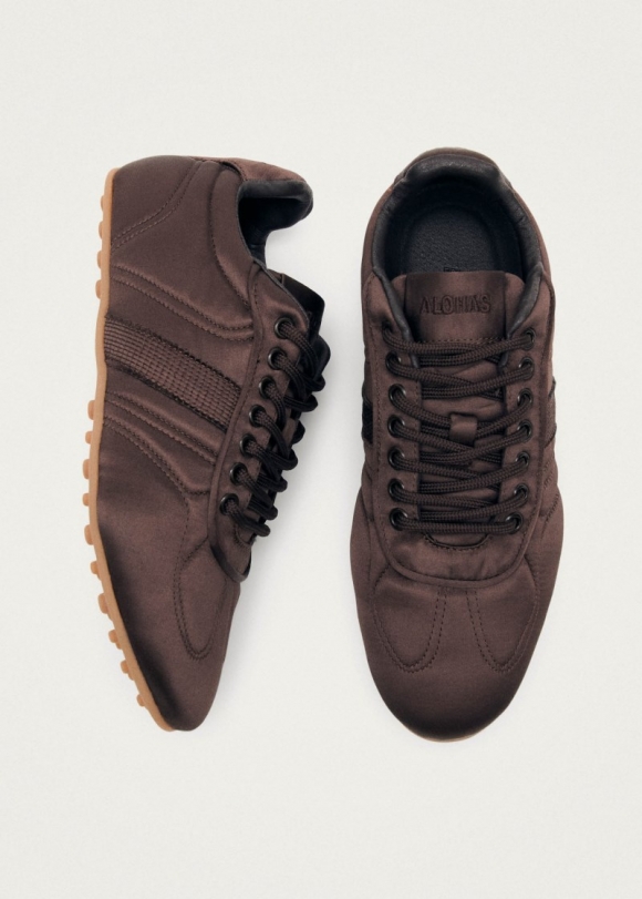 Women's Tb.69 Rife Sheen Brown Vegan Sneakers