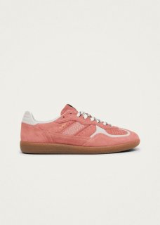 Women's Tb.490 Rife Salmon Pink Leather Sneakers