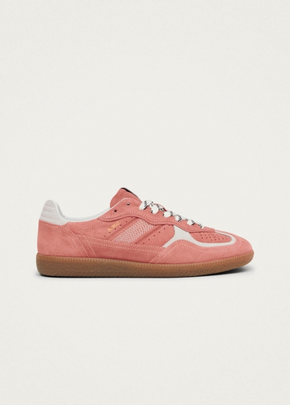 Women's Tb.490 Rife Salmon Pink Leather Sneakers