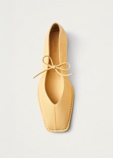 Women's Sway Vanilla Leather Ballet Flats