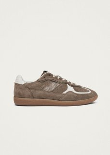 Women's Tb.490 Rife Taupe Leather Sneakers