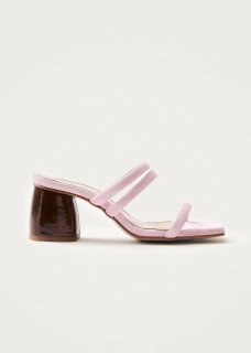 Women's Indiana Pale Pink Leather Sandals