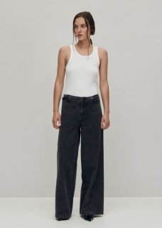 Women's Magda Black Denim Pants