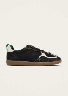 Men's Tb.490 Trek Brown Leather Sneakers