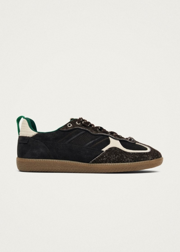 Men's Tb.490 Trek Brown Leather Sneakers