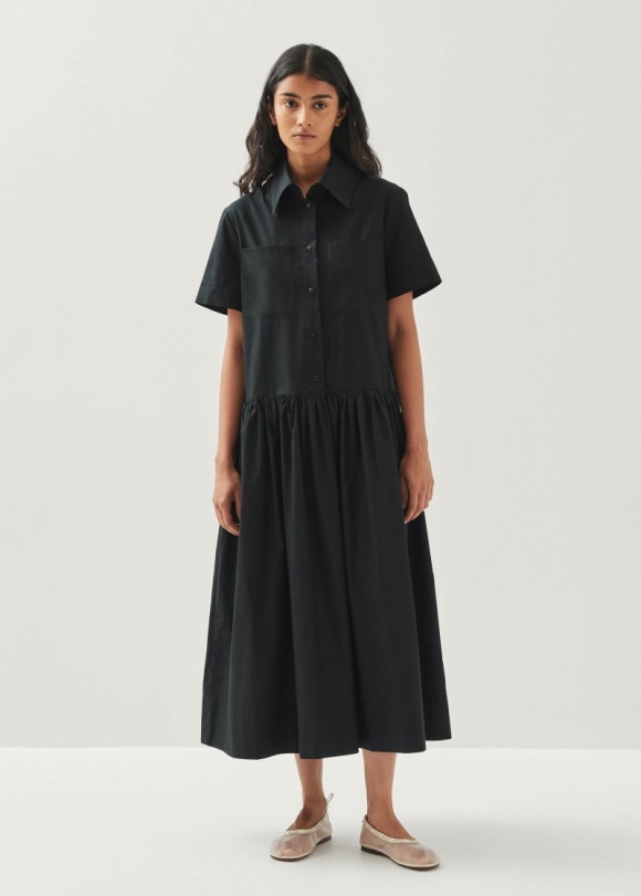 Women's Bay Black Dress