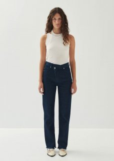 Women's Kansas Indigo Denim Trousers