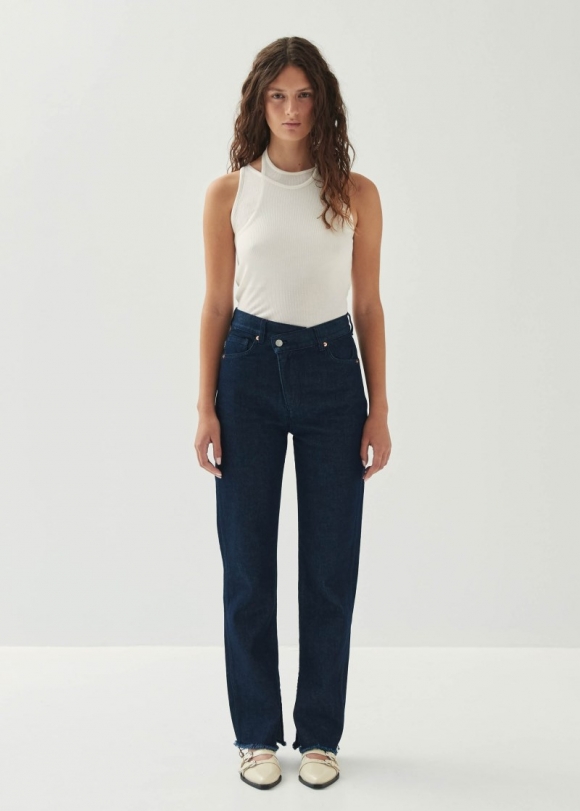 Women's Kansas Indigo Denim Trousers