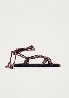 Women's Tory Burgundy Sandals