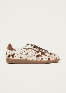 Men's Tb.490 Rife Soft Camel Leather Sneakers