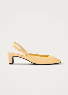 Women's Lindy Bliss Vanilla Leather Pumps
