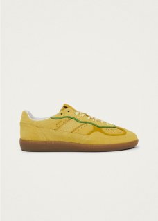 Men's Tb.490 Rife Pale Yellow Leather Sneakers