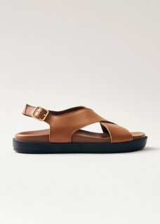 Women's Nico Tan Leather Sandals