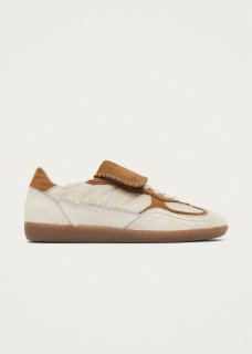 Men's Tb.490 Club Soft Tan Leather Sneakers