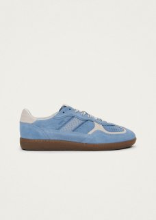 Women's Tb.490 Rife Cornflower Blue Cream Leather Sneakers