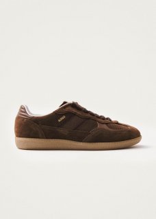 Men's Tb.490 Rife Chocolate Brown Leather Sneakers