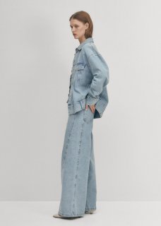 Women's Magda Blue Denim Pants