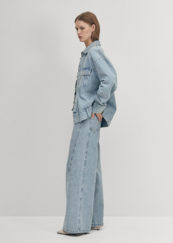 Women's Magda Blue Denim Pants