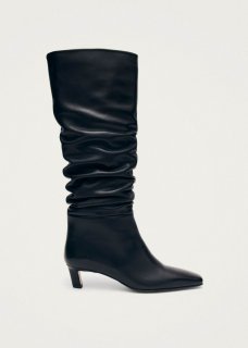 Women's Kalila Black Leather Boots