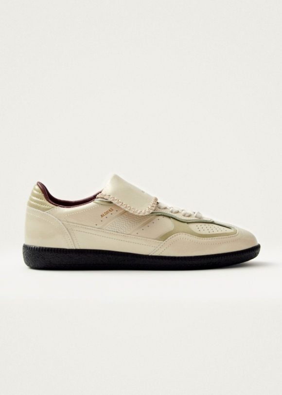 Men's Tb.490 Club Onix Cream Leather Sneakers