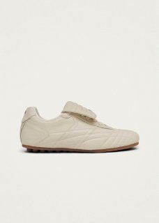 Men's Tb.99 Cream Leather Sneakers