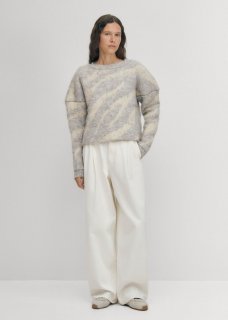Women's Malmo Grey Sweater