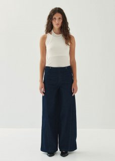 Women's Magda Indigo Denim Trousers