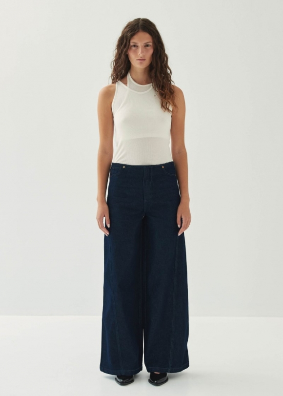 Women's Magda Indigo Denim Trousers