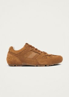 Men's Tb.56 Suede Tan Leather Sneakers