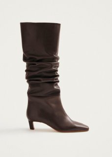 Women's Kalila Brown Leather Boots