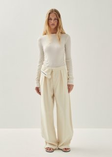 Women's Mexi White Top