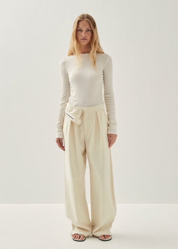 Women's Mexi White Top