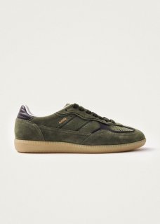 Men's Tb.490 Rife Dusty Olive Leather Sneakers